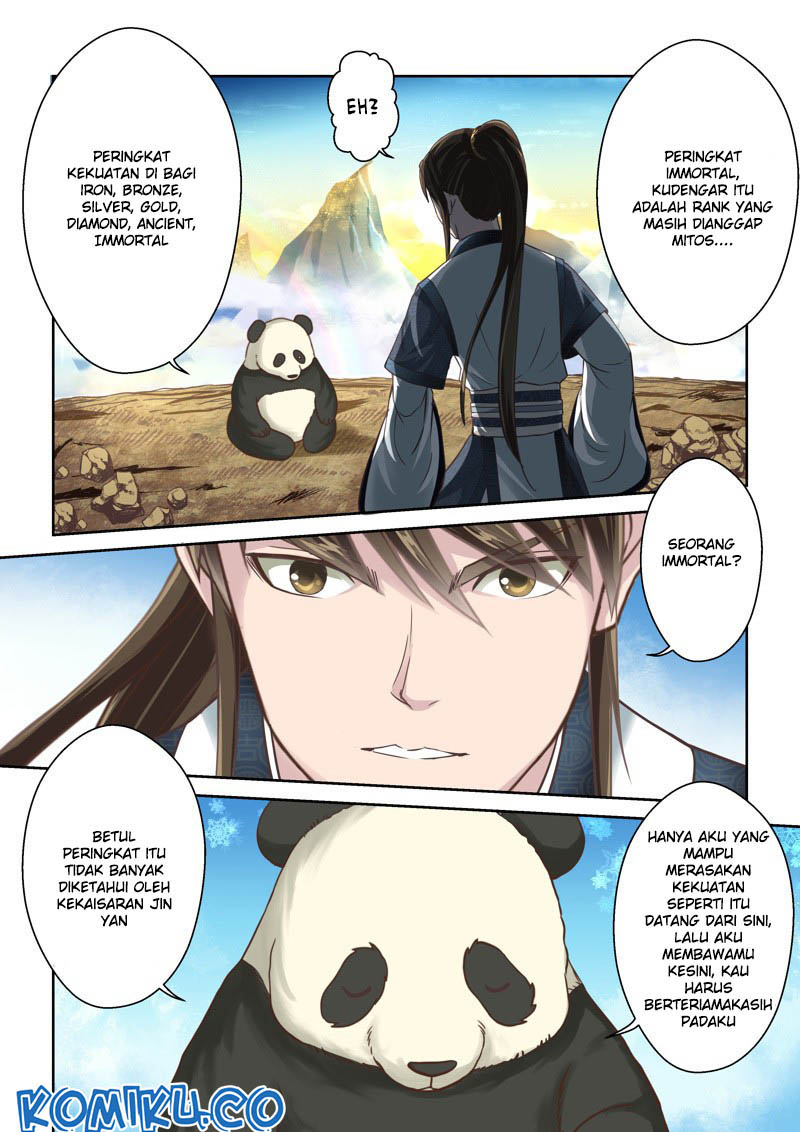 Holy Ancestor chapter 134 halaman 4