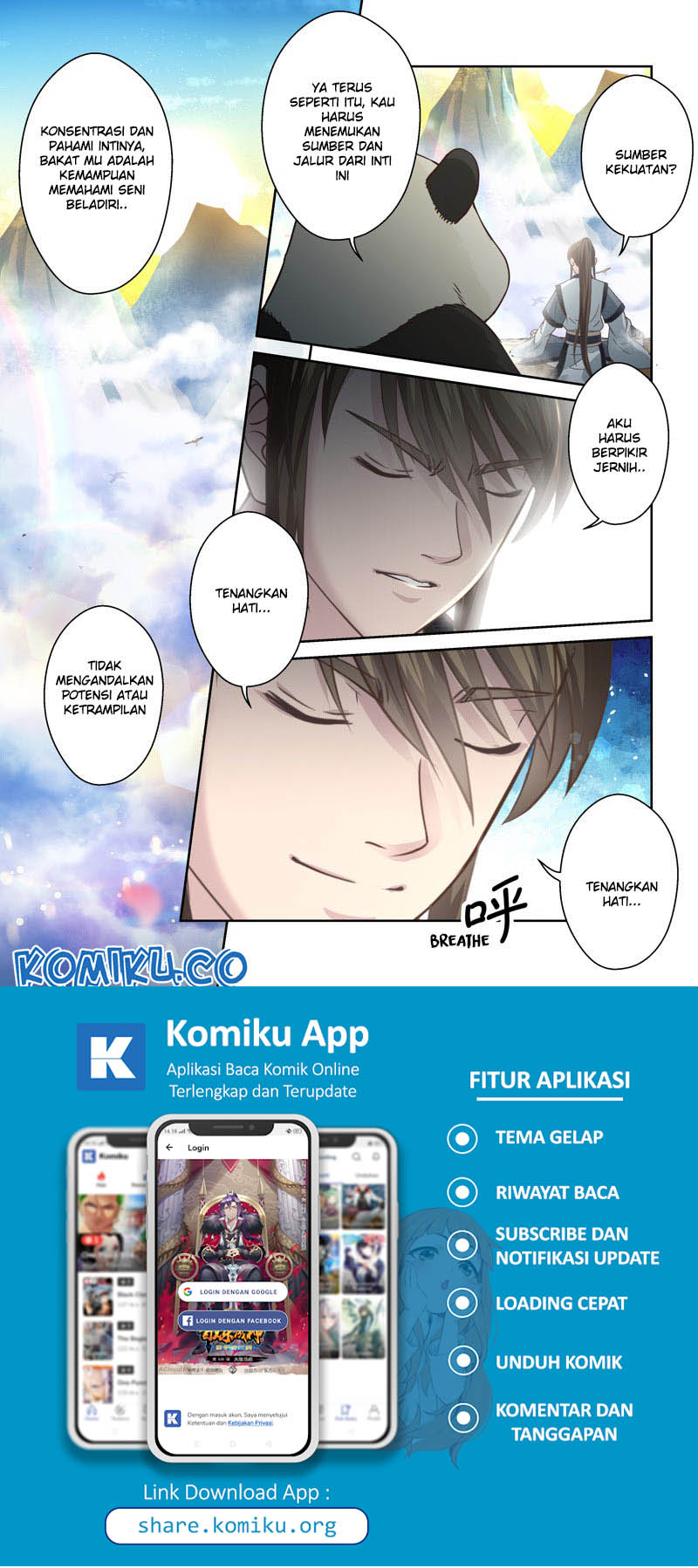 Holy Ancestor chapter 134 halaman 5