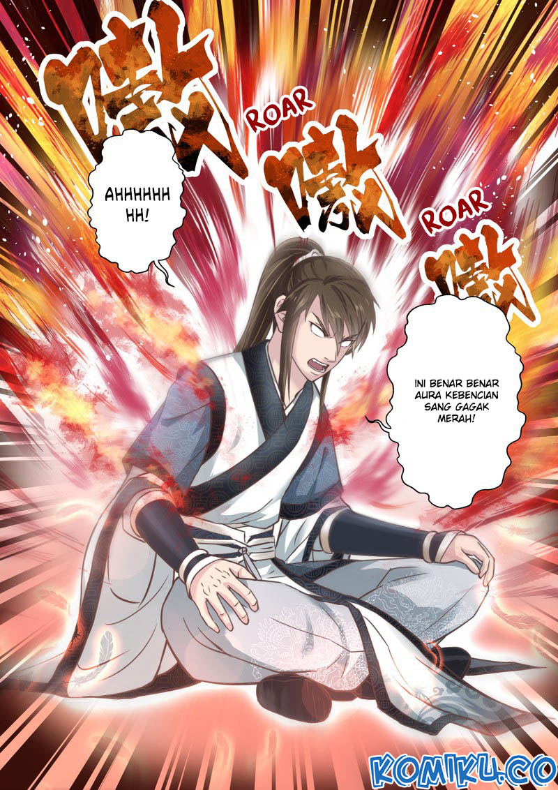 Holy Ancestor chapter 134 halaman 8