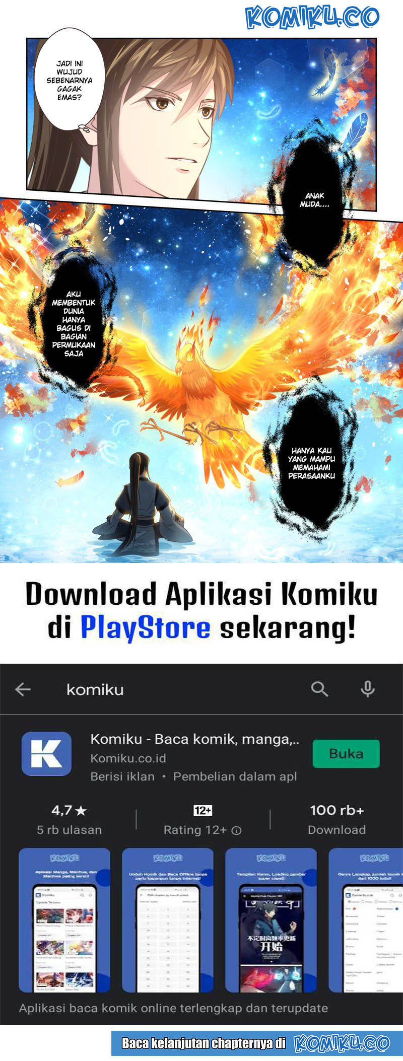 Holy Ancestor chapter 134 halaman 10