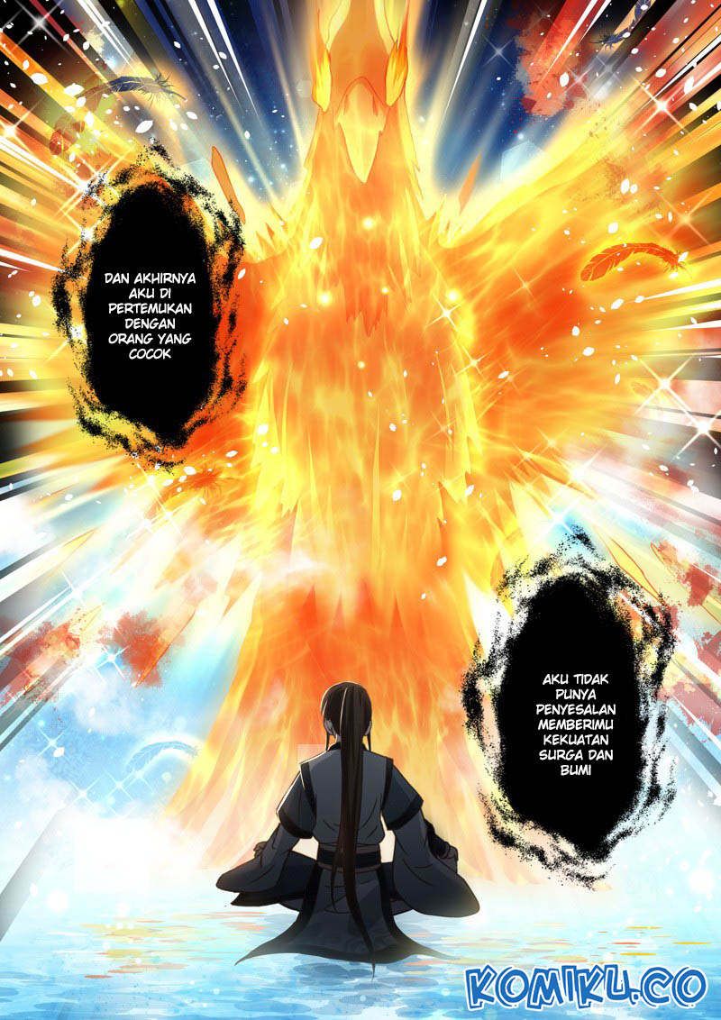 Holy Ancestor chapter 135 halaman 2