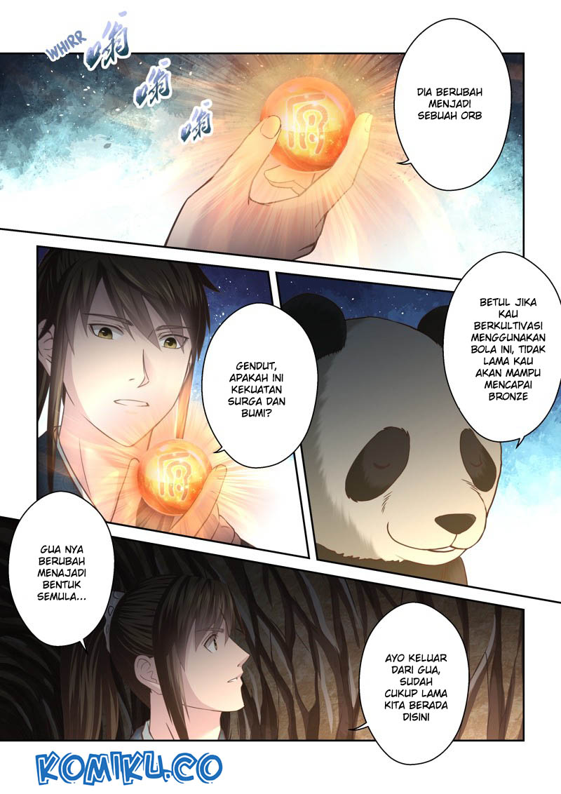 Holy Ancestor chapter 135 halaman 4