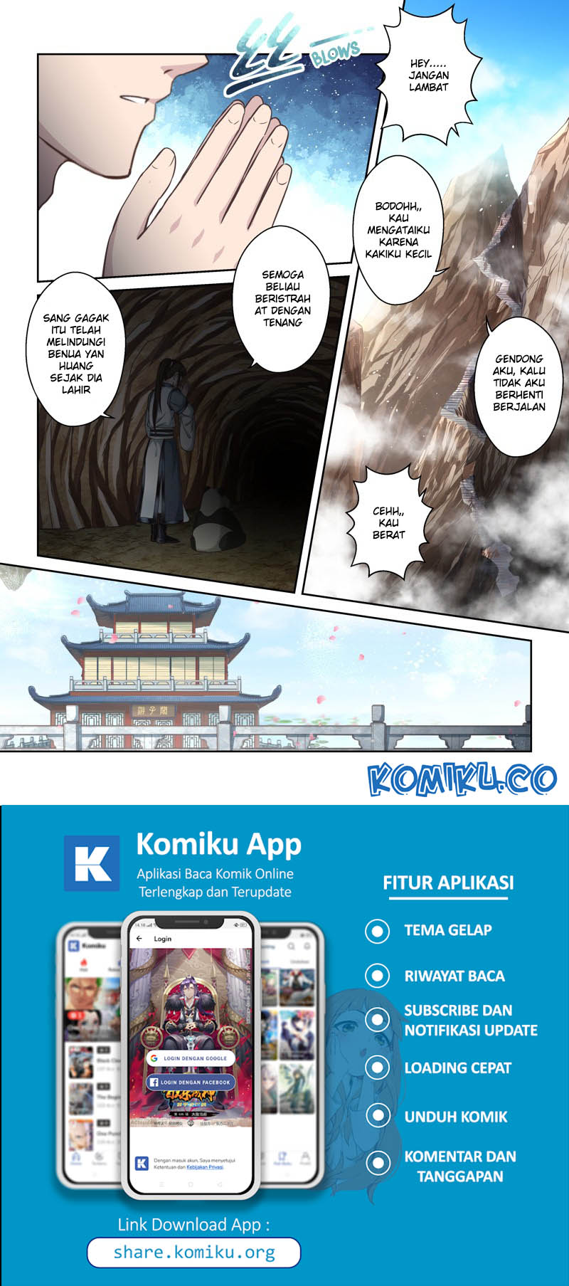 Holy Ancestor chapter 135 halaman 5