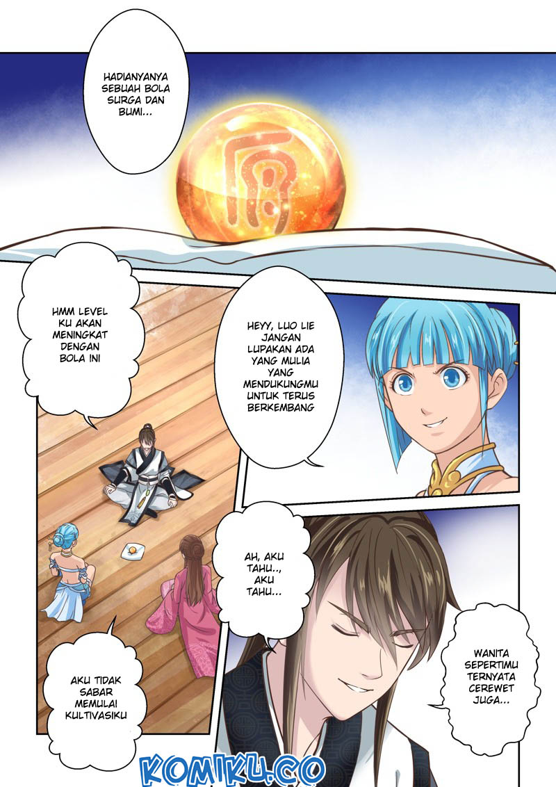 Holy Ancestor chapter 135 halaman 6