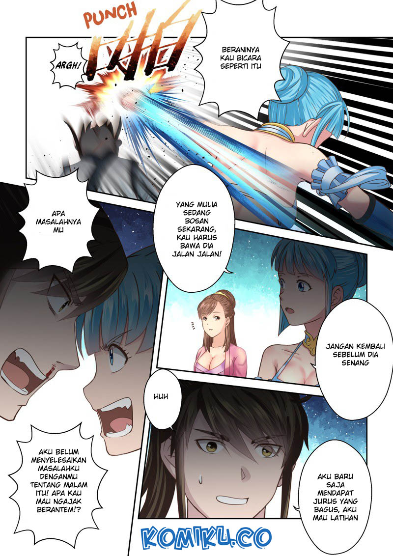 Holy Ancestor chapter 135 halaman 7