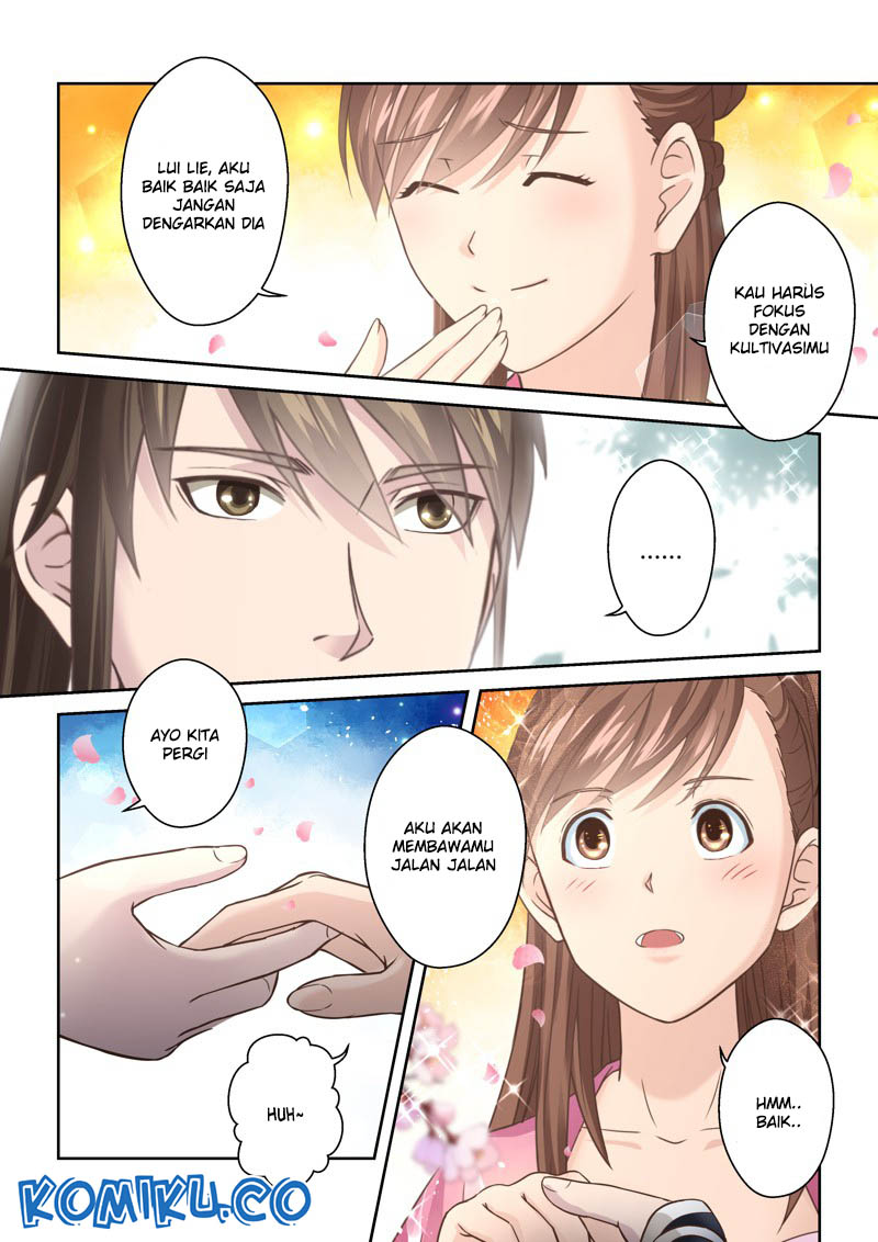 Holy Ancestor chapter 135 halaman 8