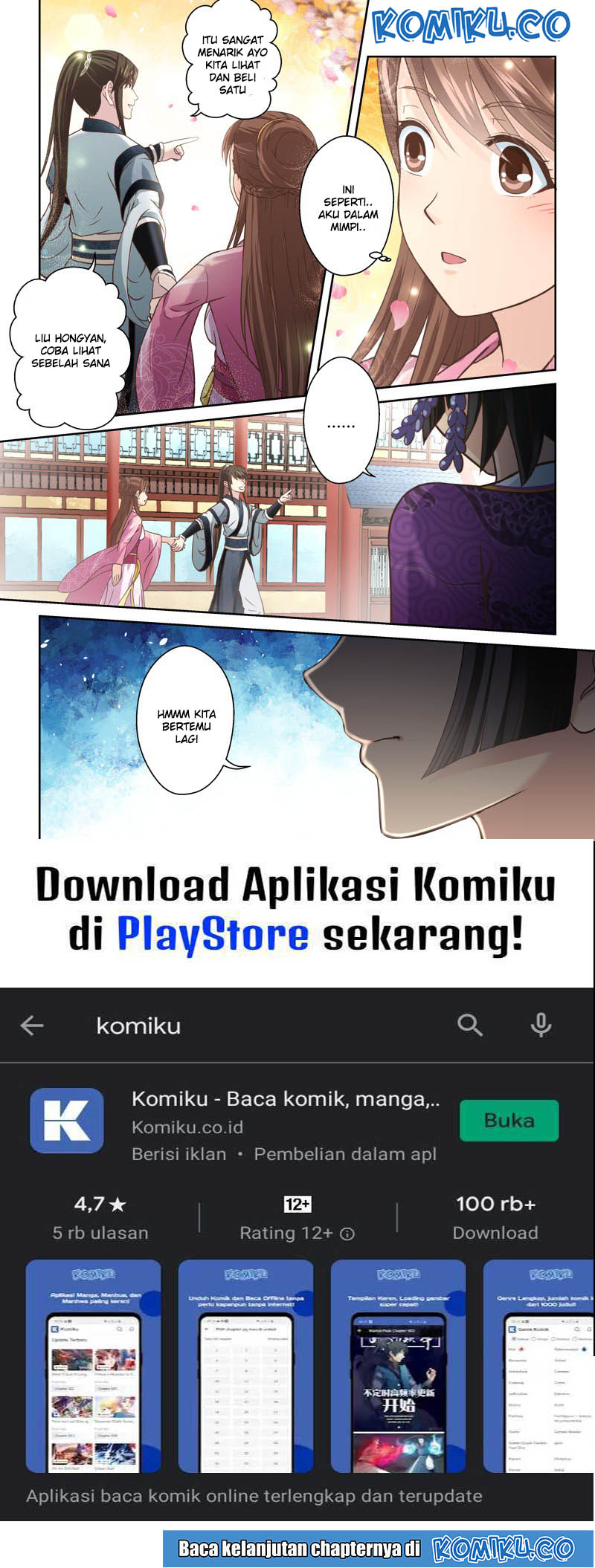 Holy Ancestor chapter 135 halaman 10