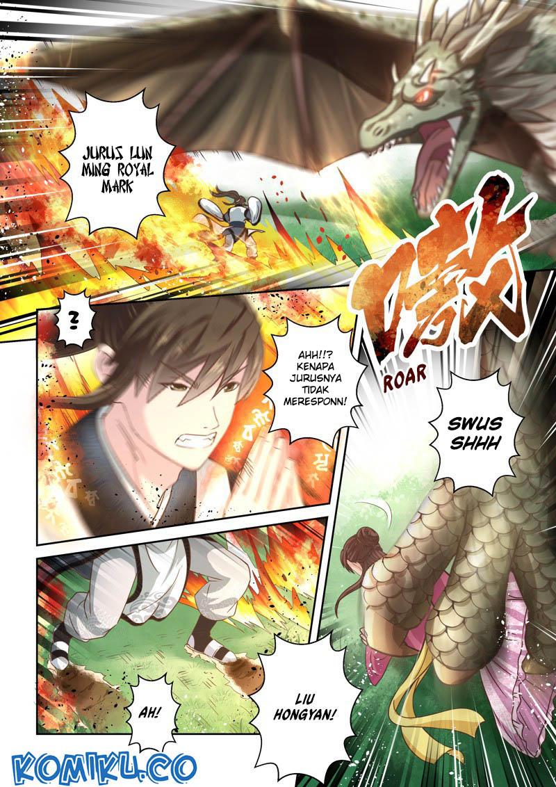 Holy Ancestor chapter 138 halaman 3