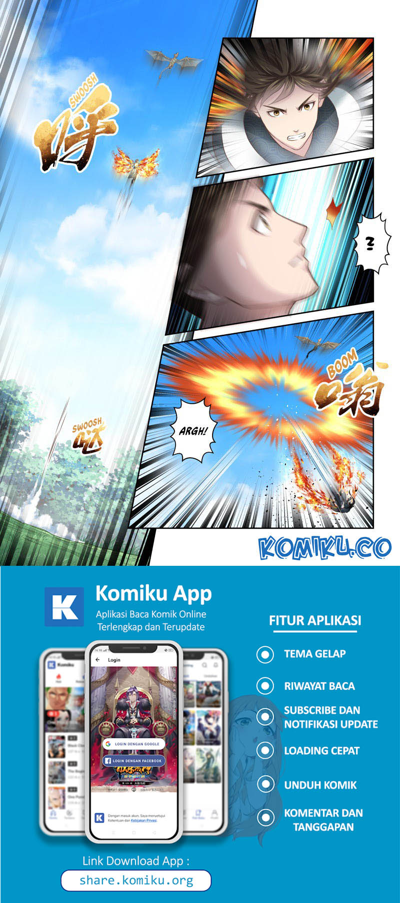 Holy Ancestor chapter 138 halaman 5