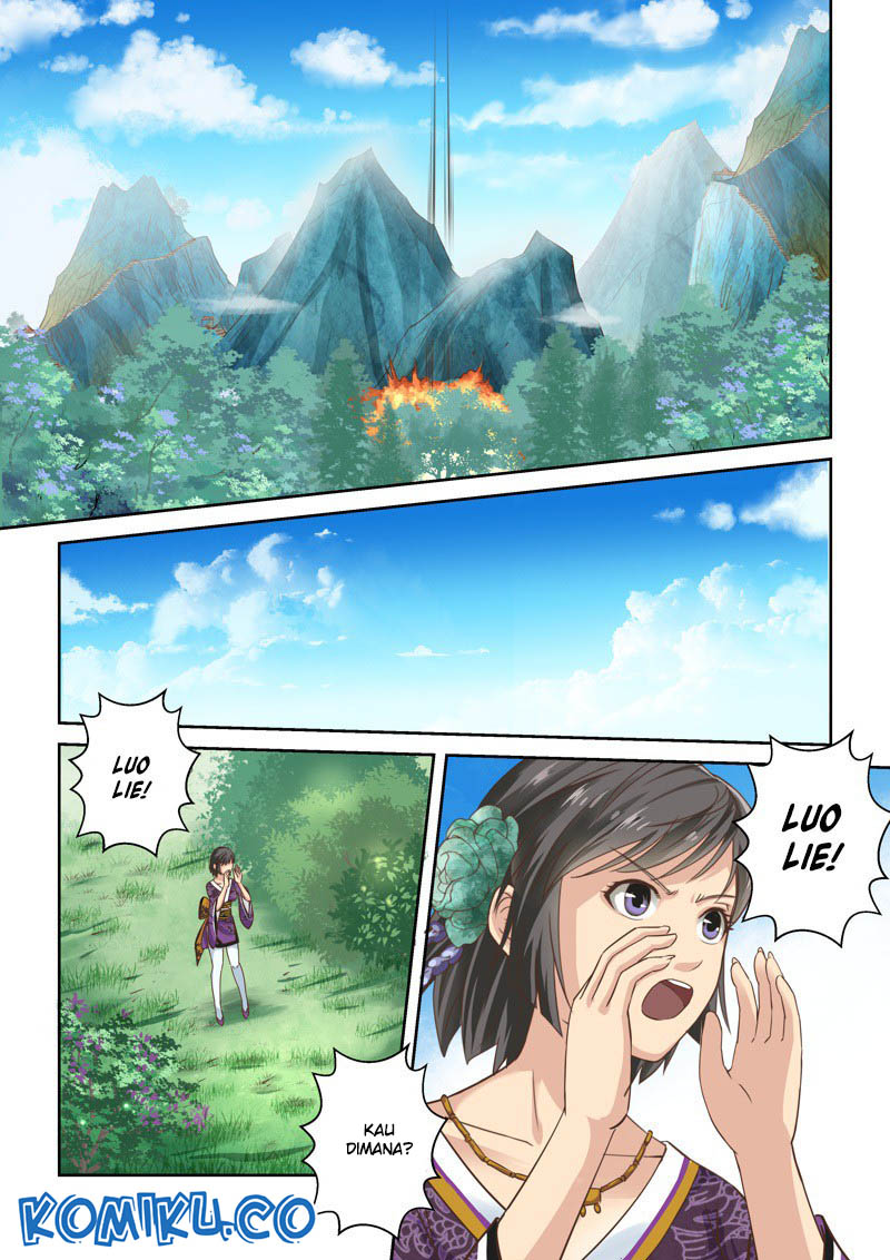 Holy Ancestor chapter 138 halaman 7