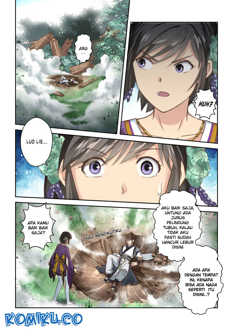 Holy Ancestor chapter 138 halaman 8