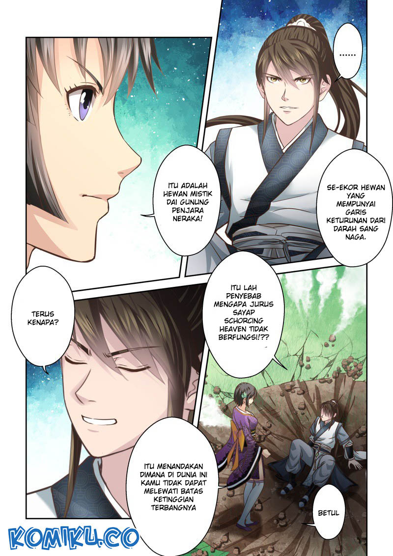 Holy Ancestor chapter 138 halaman 9