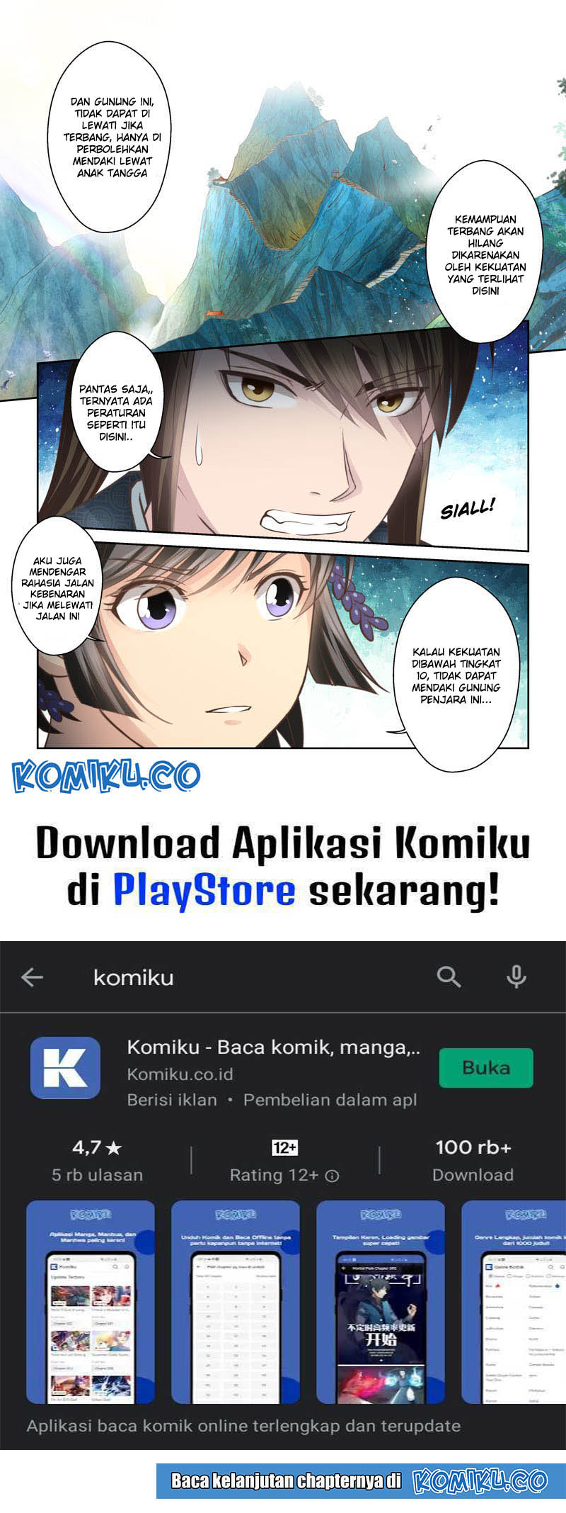 Holy Ancestor chapter 138 halaman 10