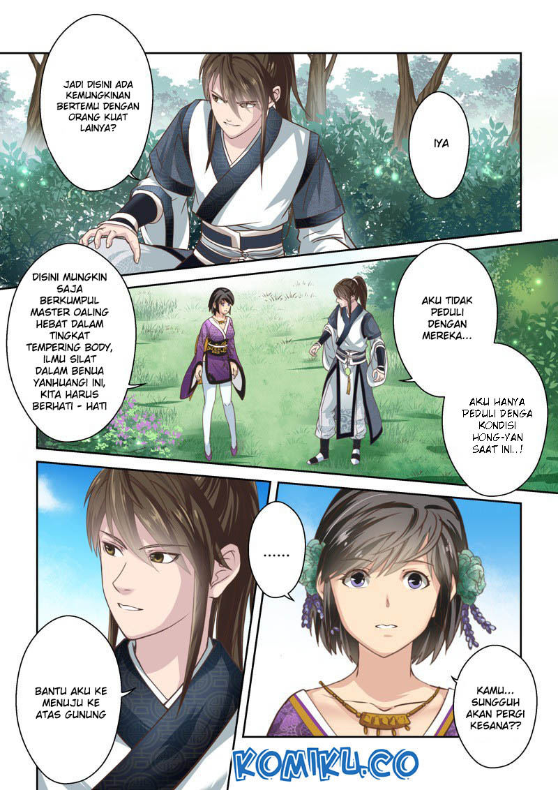 Holy Ancestor chapter 139 halaman 2