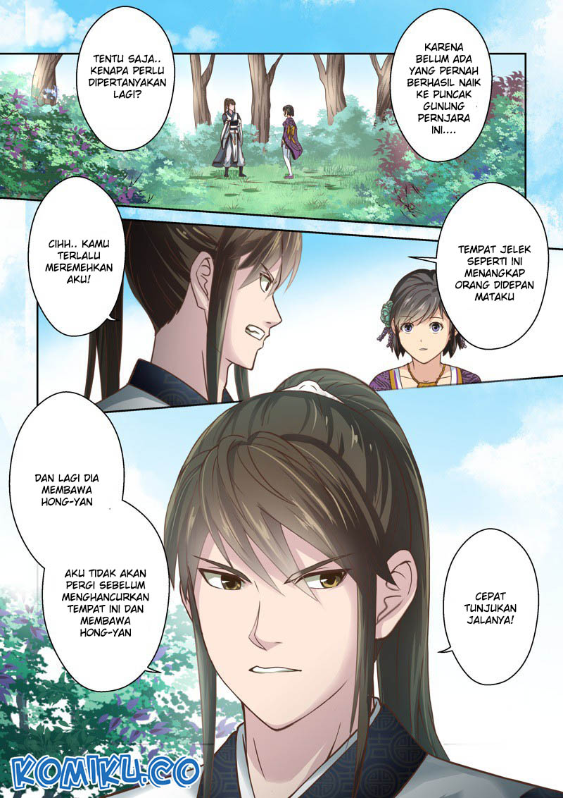 Holy Ancestor chapter 139 halaman 3