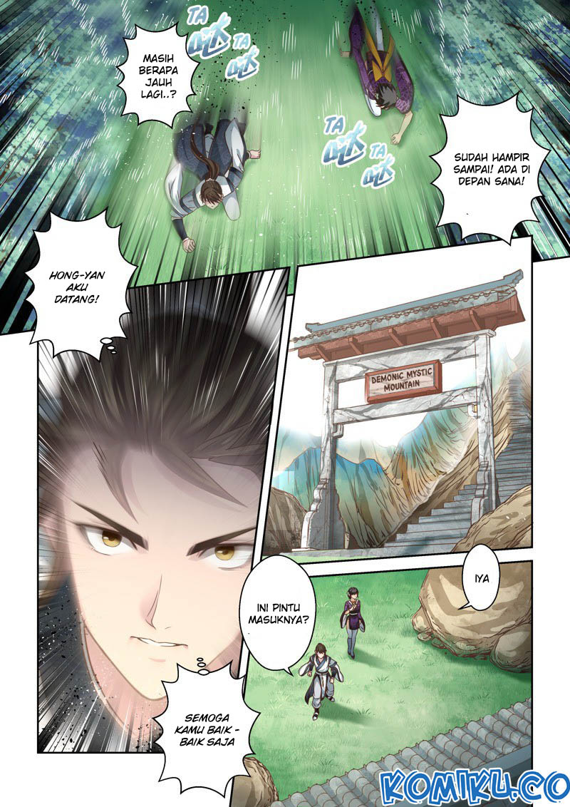 Holy Ancestor chapter 139 halaman 4