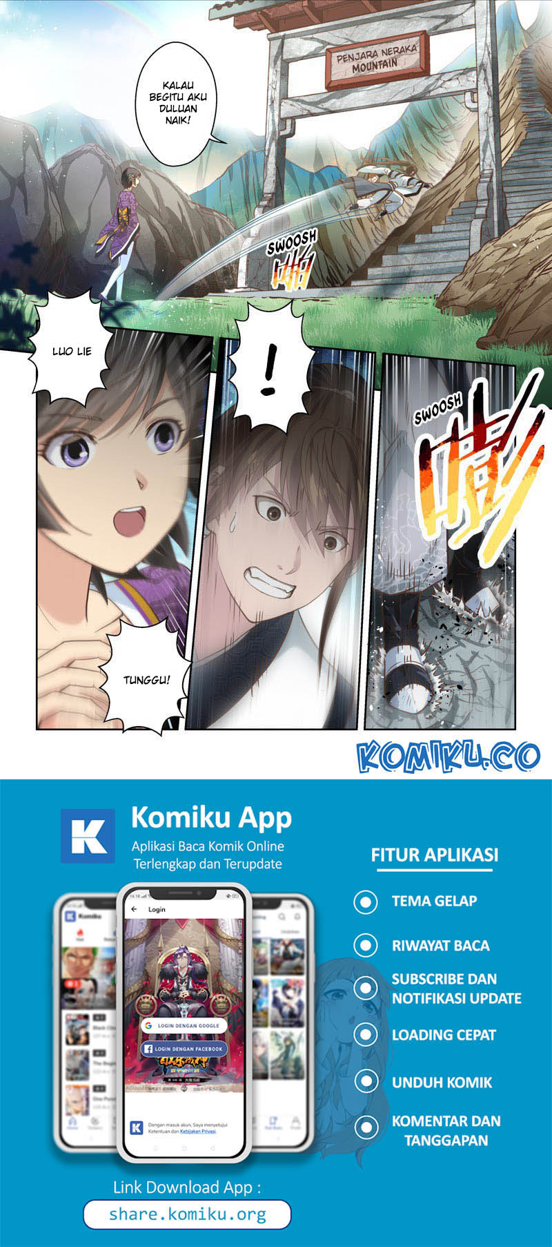 Holy Ancestor chapter 139 halaman 5