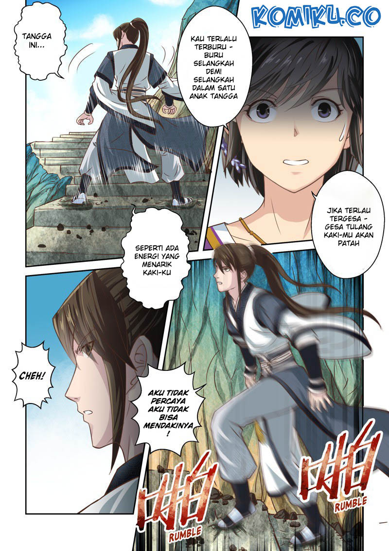 Holy Ancestor chapter 139 halaman 6