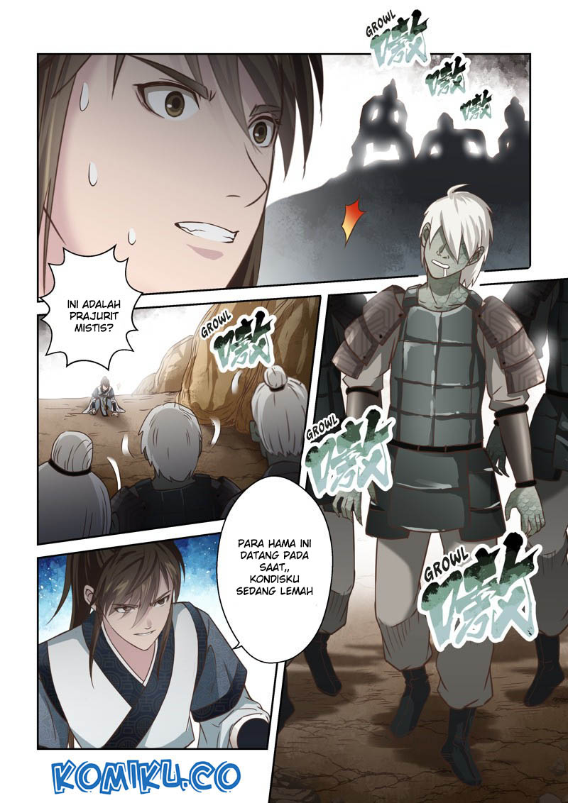 Holy Ancestor chapter 139 halaman 8