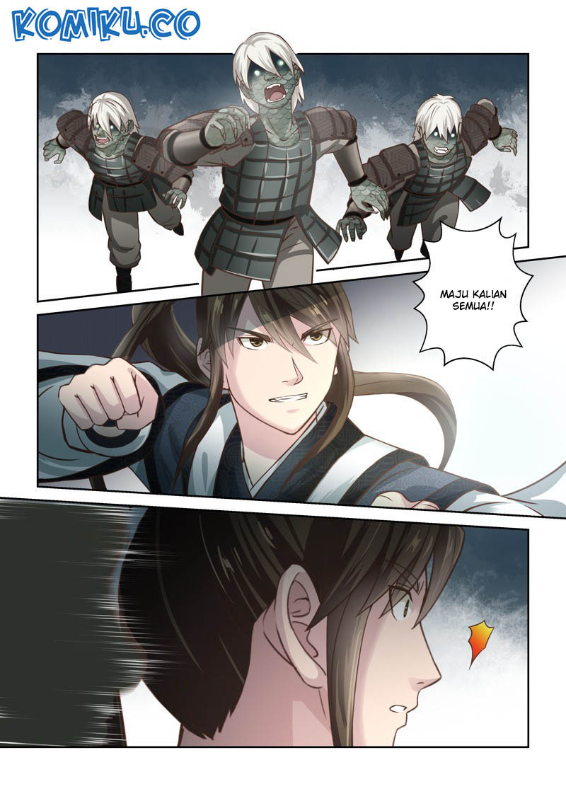 Holy Ancestor chapter 139 halaman 9