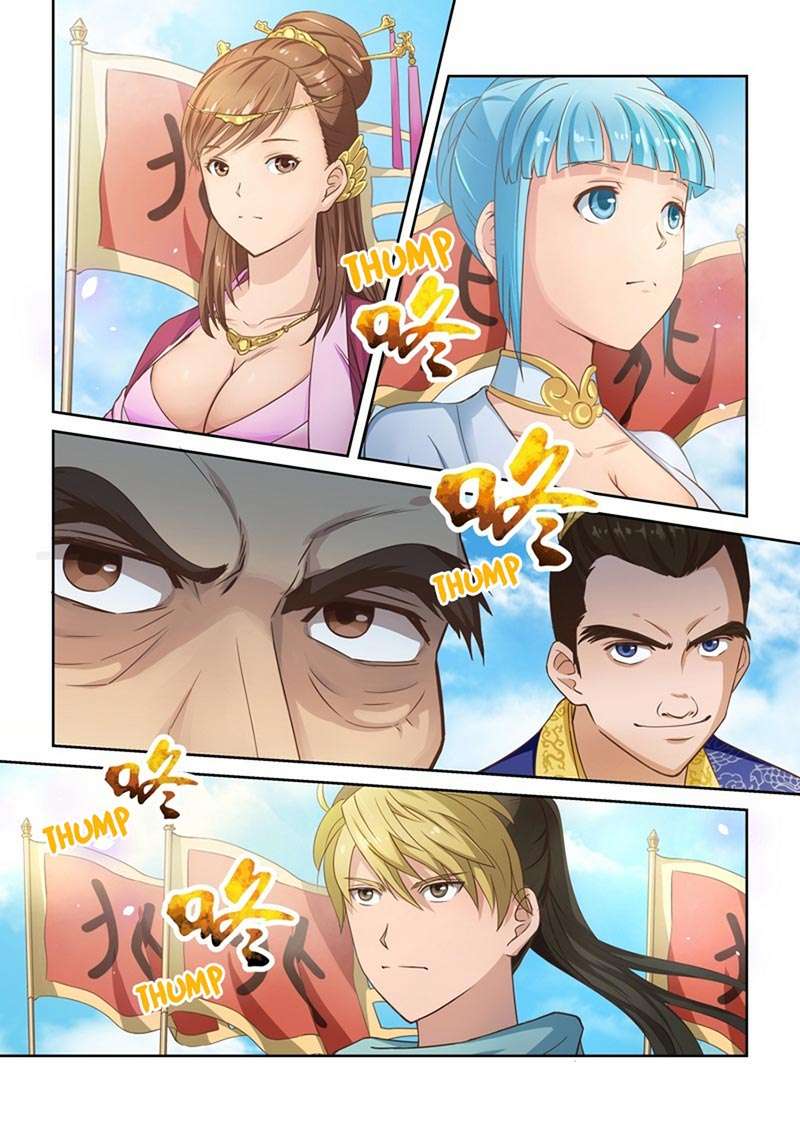 Holy Ancestor chapter 14 halaman 4