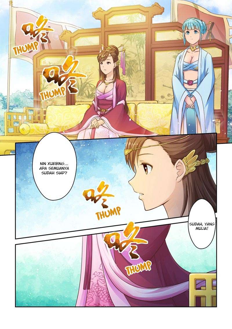 Holy Ancestor chapter 14 halaman 5
