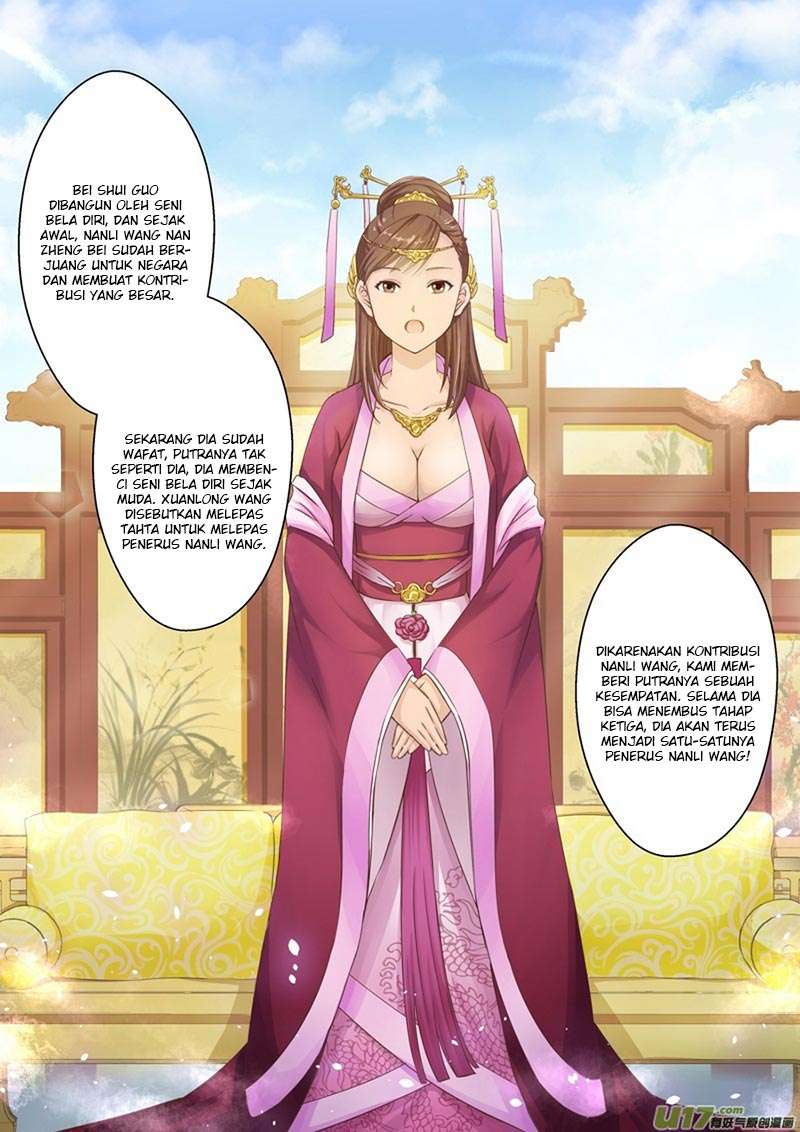 Holy Ancestor chapter 14 halaman 6