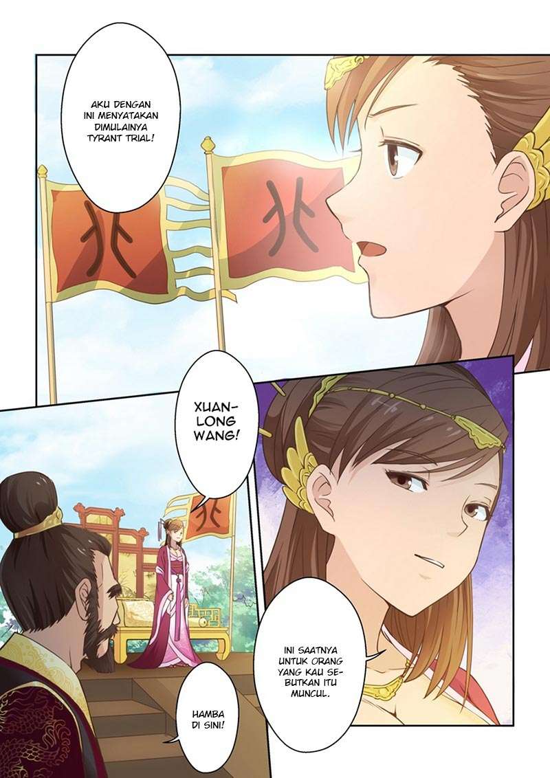 Holy Ancestor chapter 14 halaman 7