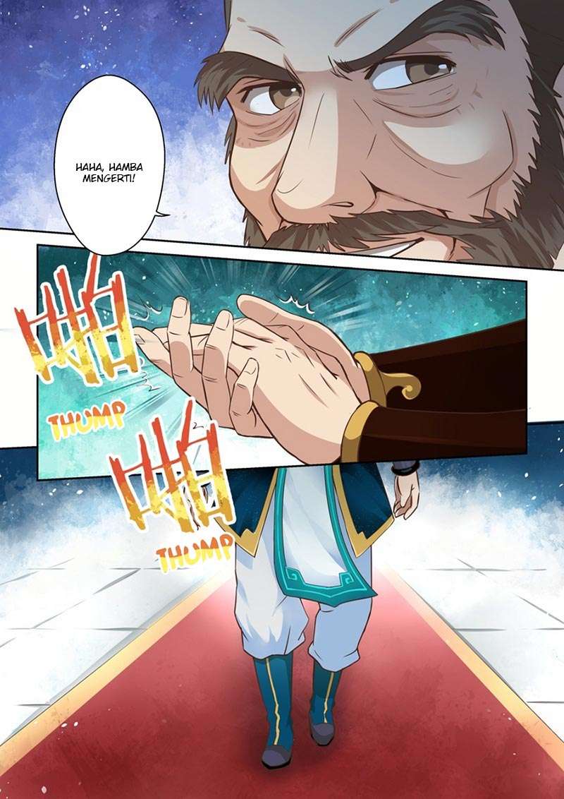 Holy Ancestor chapter 14 halaman 8