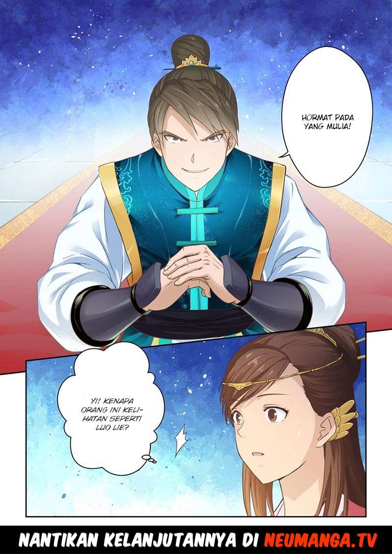Holy Ancestor chapter 14 halaman 9
