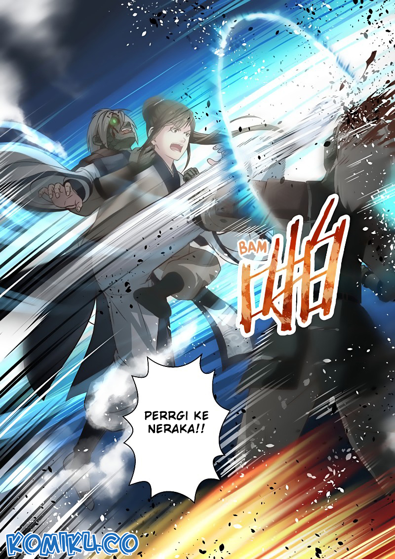 Holy Ancestor chapter 140 halaman 2