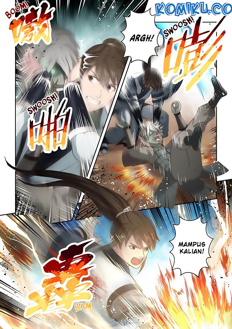 Holy Ancestor chapter 140 halaman 3