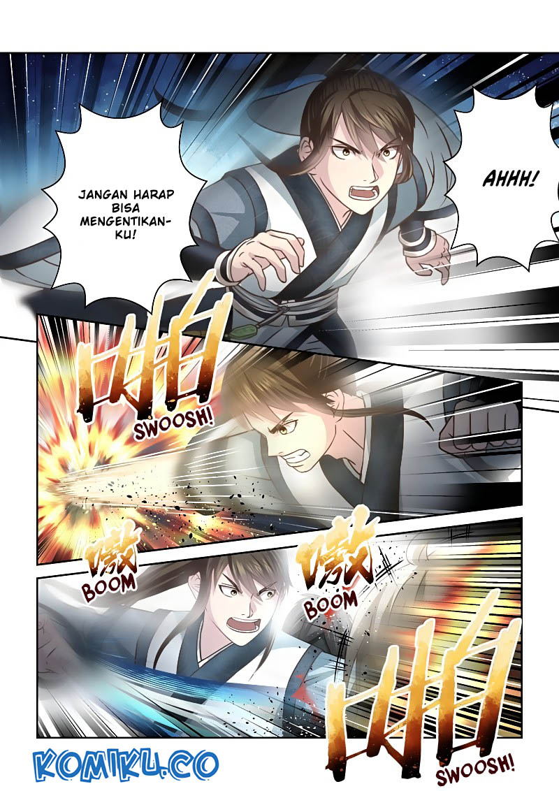 Holy Ancestor chapter 140 halaman 4