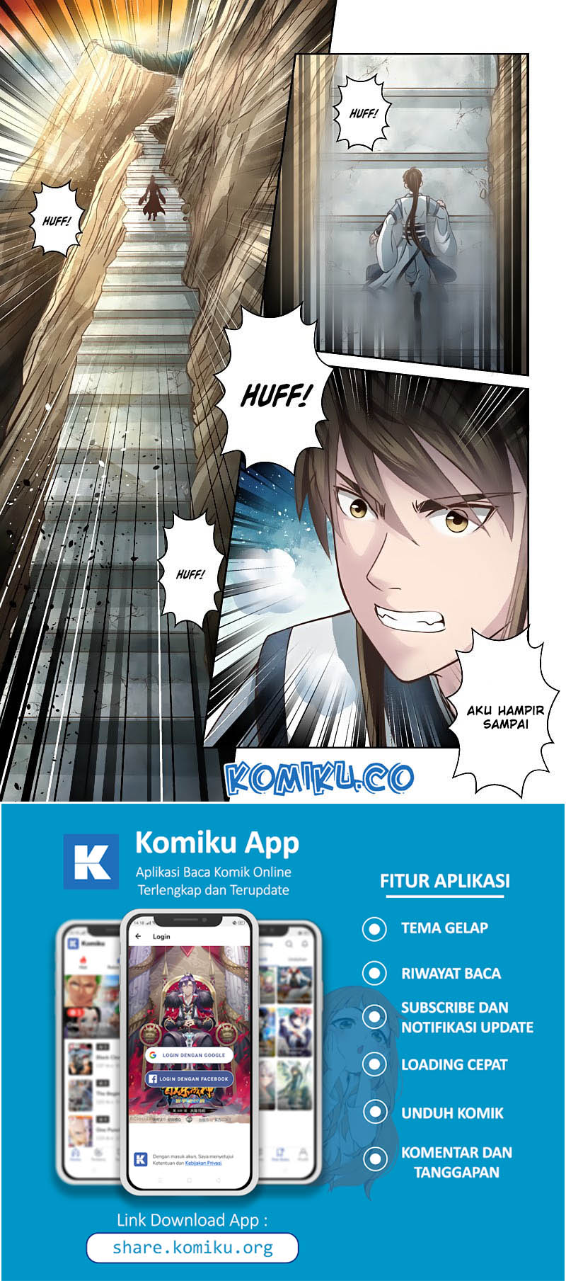 Holy Ancestor chapter 140 halaman 5