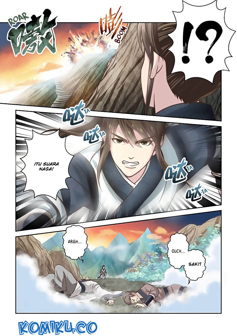 Holy Ancestor chapter 140 halaman 6