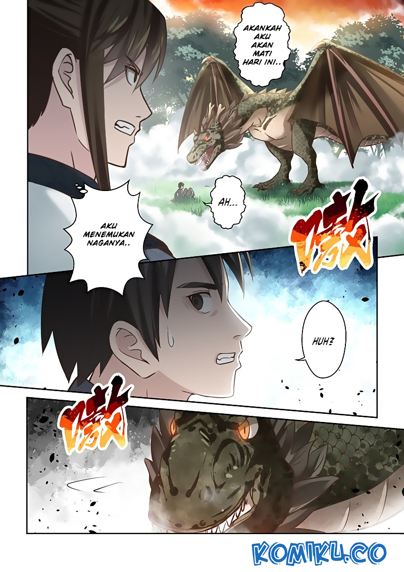 Holy Ancestor chapter 140 halaman 7