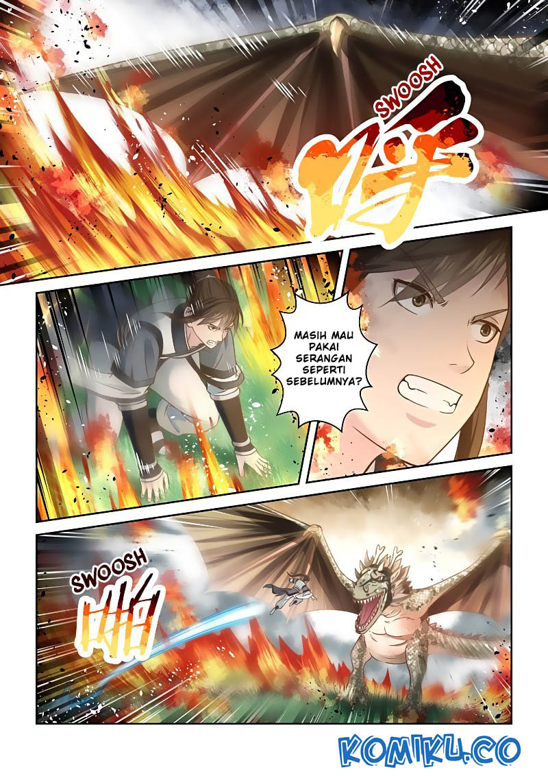 Holy Ancestor chapter 140 halaman 8