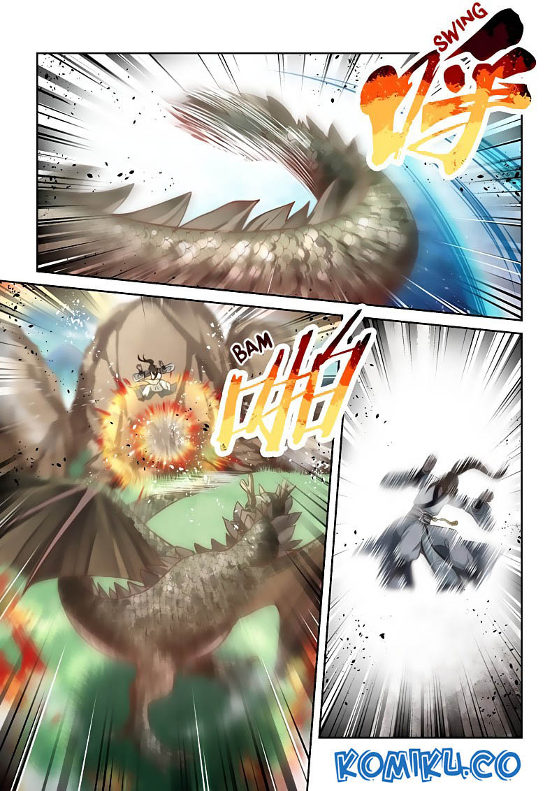 Holy Ancestor chapter 140 halaman 9