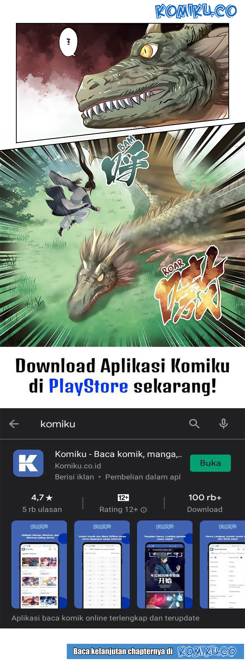 Holy Ancestor chapter 140 halaman 10