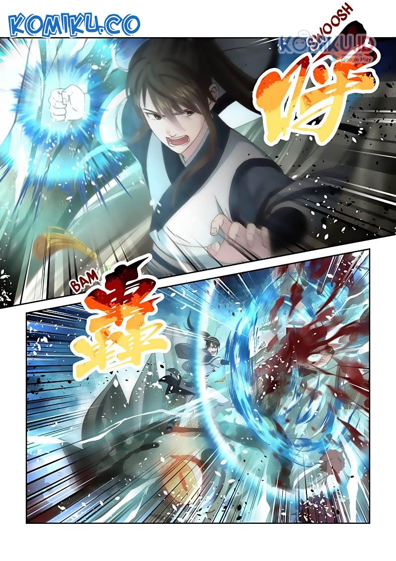 Holy Ancestor chapter 141 halaman 3
