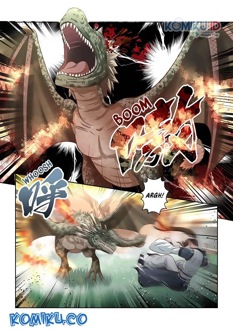 Holy Ancestor chapter 141 halaman 4