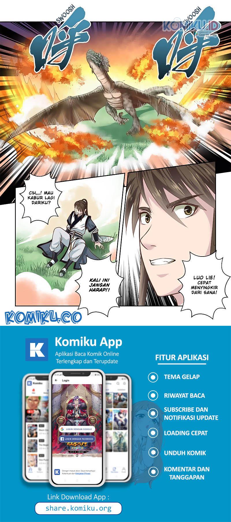 Holy Ancestor chapter 141 halaman 5
