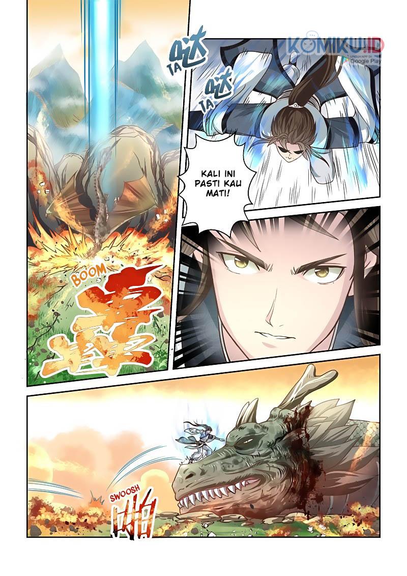 Holy Ancestor chapter 141 halaman 8