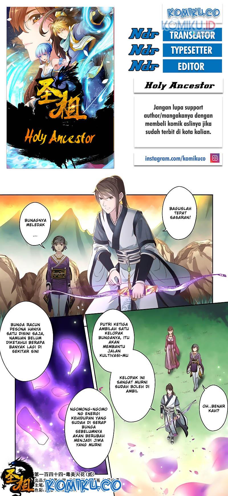 Holy Ancestor chapter 144 halaman 1