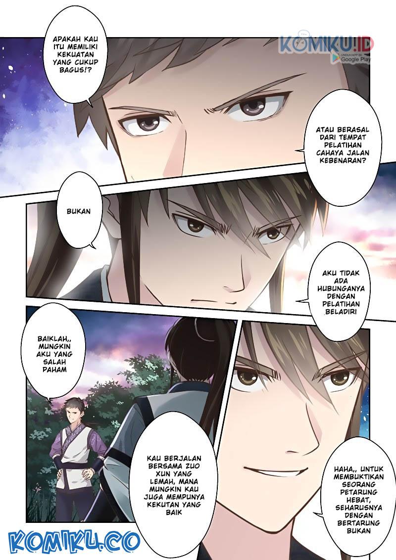 Holy Ancestor chapter 144 halaman 7