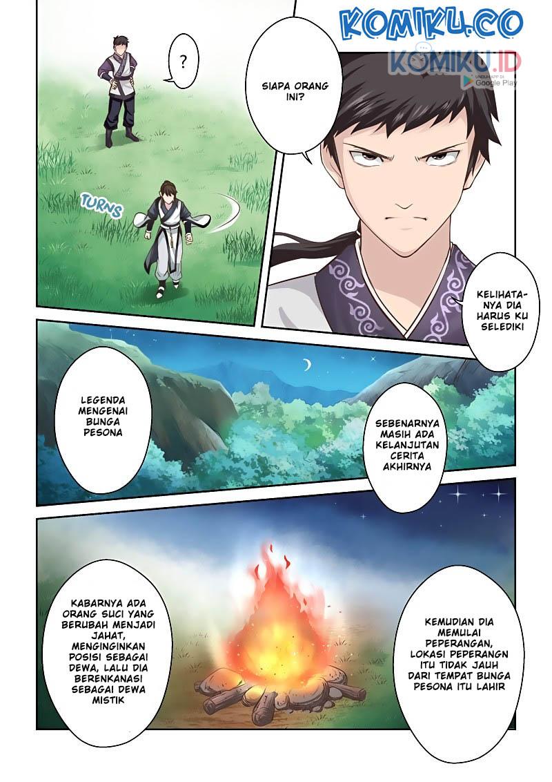 Holy Ancestor chapter 144 halaman 8