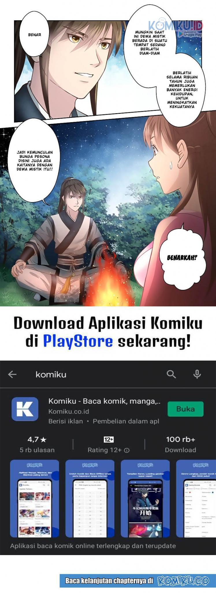 Holy Ancestor chapter 144 halaman 10
