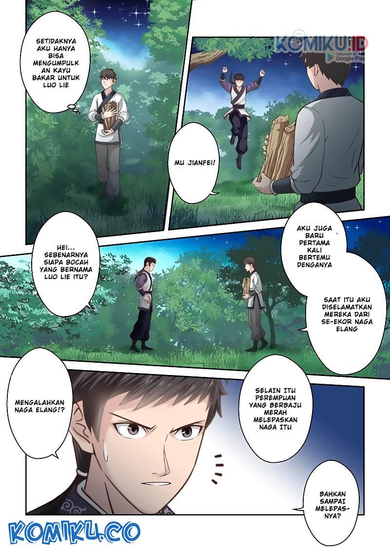 Holy Ancestor chapter 145 halaman 2