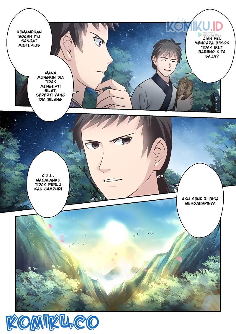 Holy Ancestor chapter 145 halaman 3