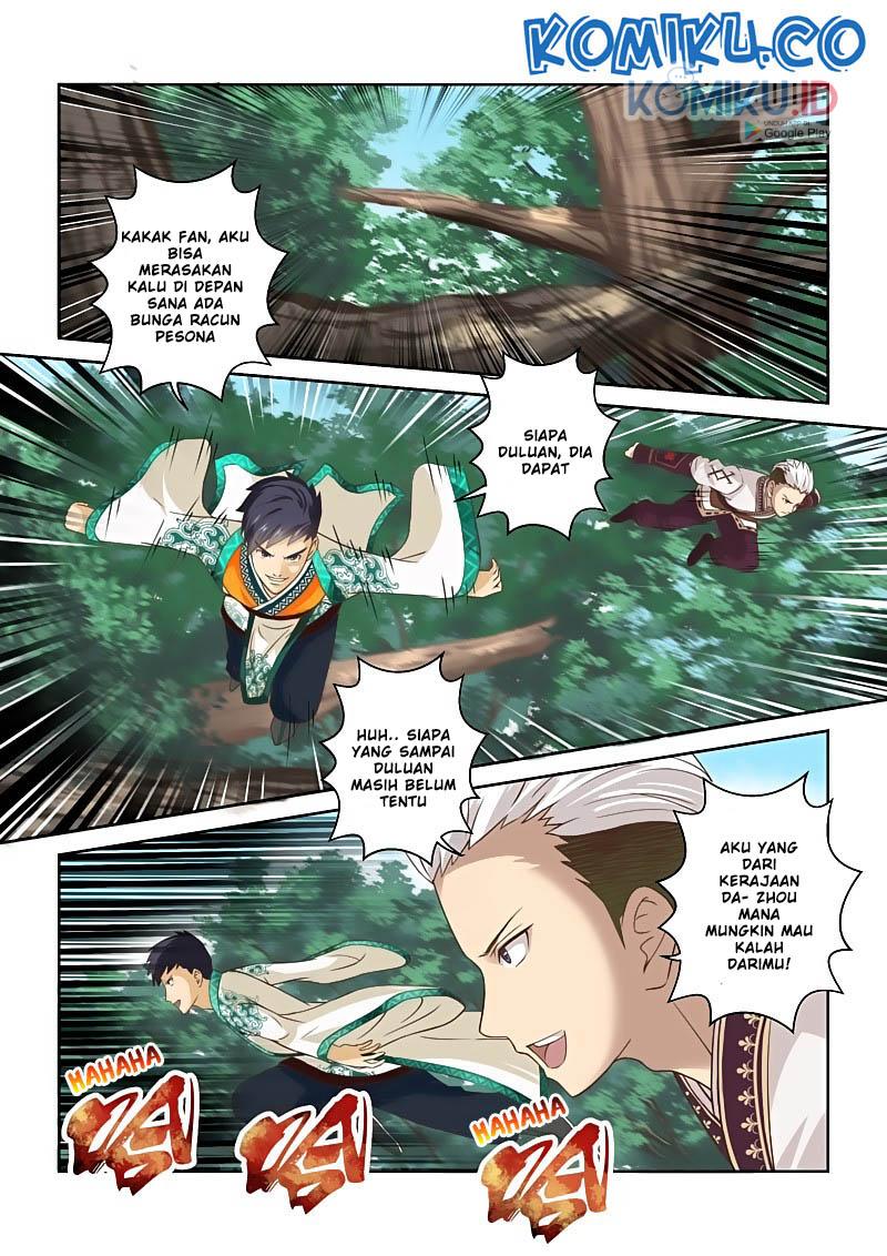 Holy Ancestor chapter 145 halaman 4